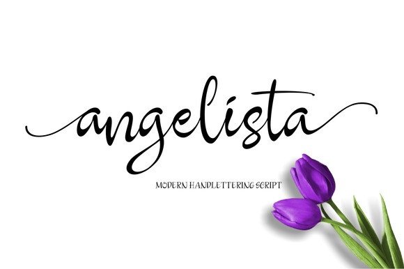 Angelista: A Handwritten Font That Feels Personal