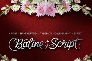 Baline Script: Effortless Elegance for Modern Branding