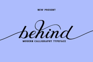 Behind Script: A Practical Evaluation of This Hand-Drawn Script Font