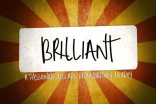 Brilliant: The All Caps Typeface That Commands Attention Without Saying a Word