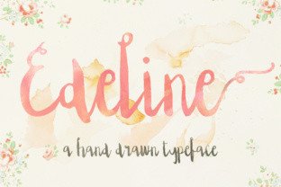 Edeline: Chic Script & Swirl for Design Projects