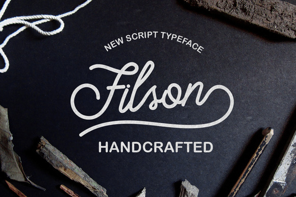 Filson: A Handwritten Marker Font for Practical Design Workflows