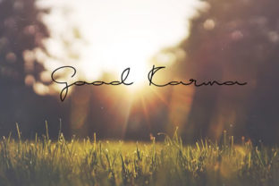 Good Karma Font: Creative Uses and Practical Ideas