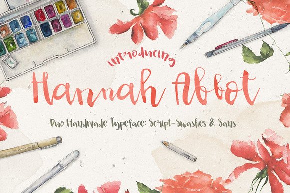 Hannah Abbot: A Strategic Typeface Duo for Purposeful Design Work