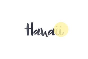 Hawaii: A Typeface Inspired by the Sun for Strategic Design