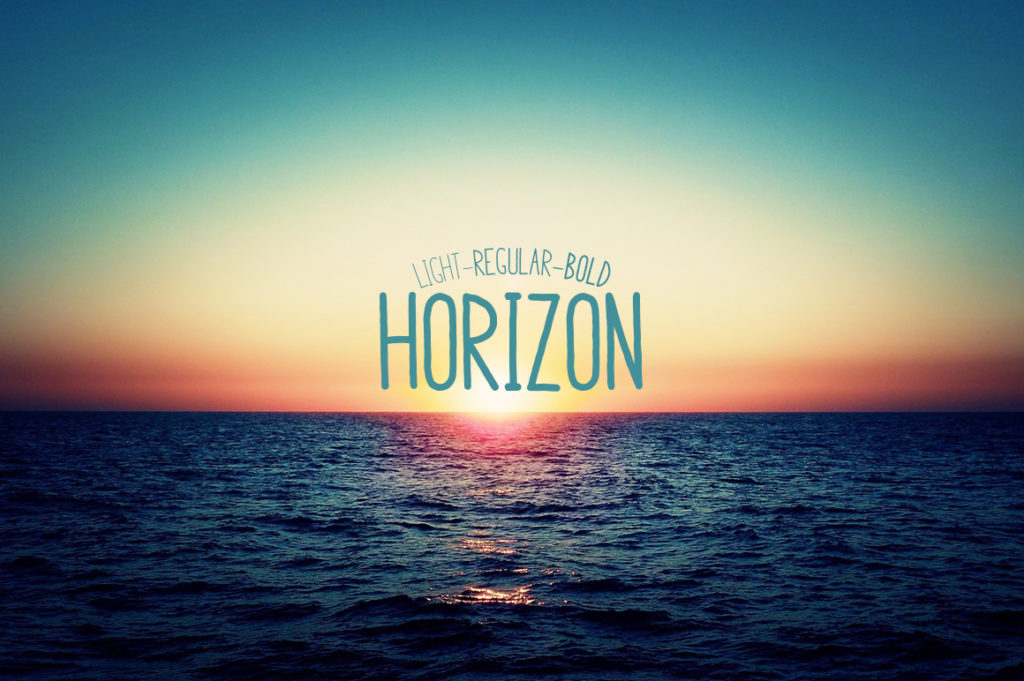 Horizon: A Handmade Font That Brings Warmth and Versatility to Modern Design