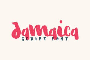 Jamaica Script Font – A Caribbean-Inspired Typeface for Creative Design