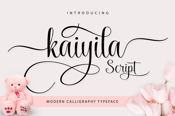 Kaiyila Script: A Modern Calligraphy Font Built for Creative Freedom