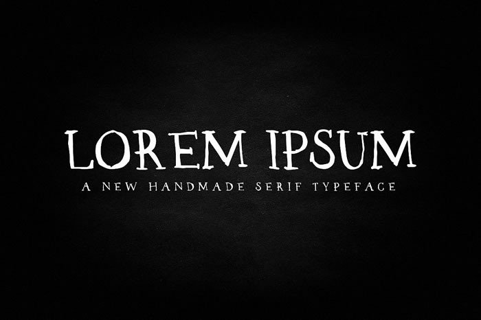 Lorem Ipsum: The Handcrafted Serif Font That Makes Every Project Feel Personal