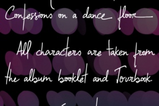 Madonna Font: A Design Inspired by the Queen of Pop