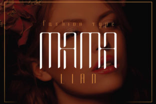 Mama Lian: A Modern Sans Serif Font