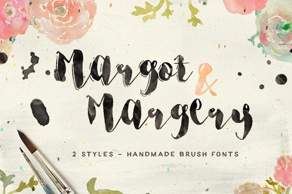 Margot Margery: A Strategic Approach to Brush Typography That Blends Script and Structure