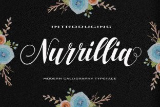 Nurrillia – A Dance-Inspired Font for Creative Projects