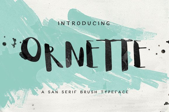 Ornette Brings Hand Lettering Charm to Everyday Design