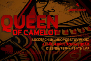 Queen of Camelot: A Refined Display Font with Broad Appeal