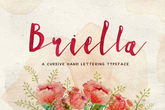 The Craft of Briella: A Handcrafted Script for Timeless Communication
